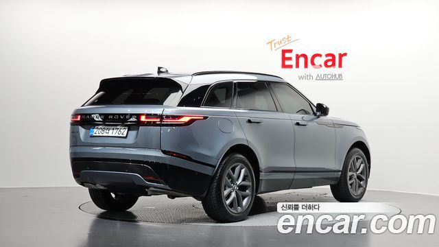 Land Rover Range Rover Velar 2.0 P250 Dynamic SE — пробег 8 400 км — фото 2 из 5