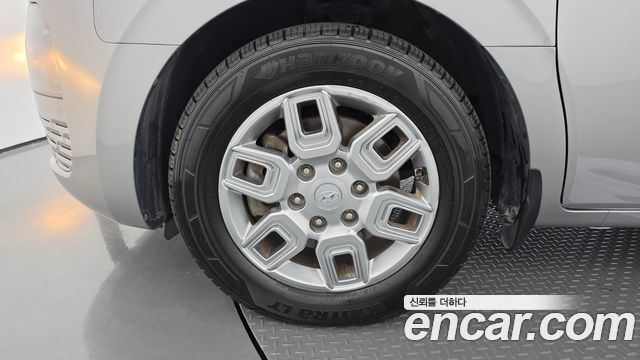 Hyundai Staria из Кореи Encar