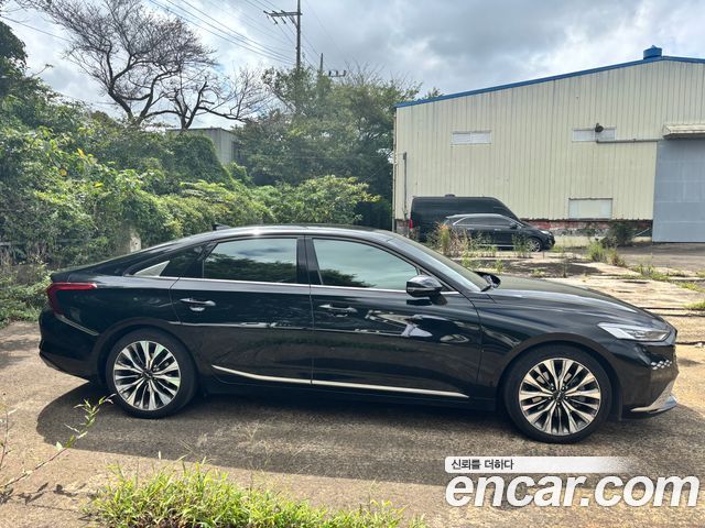 Kia K8 из Кореи Encar