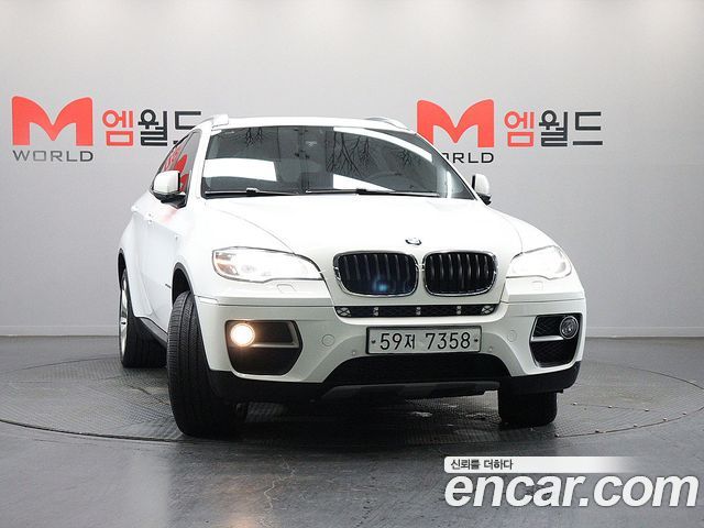 BMW X6 из Кореи Encar