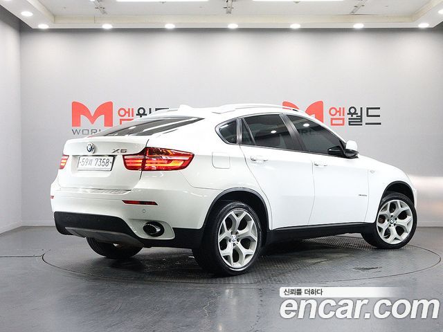BMW X6 из Кореи Encar