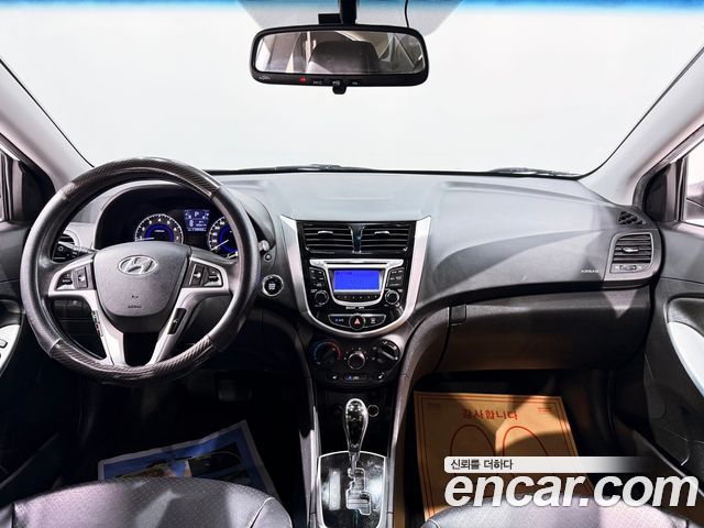 Hyundai Accent из Кореи Encar