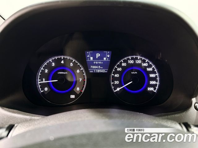 Hyundai Accent из Кореи Encar
