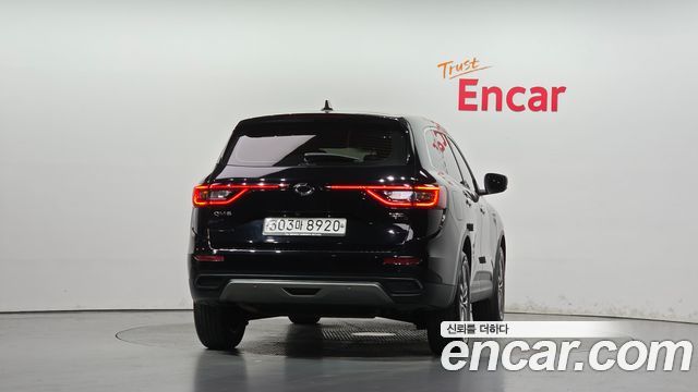 Renault (Samsung) QM6 из Кореи Encar
