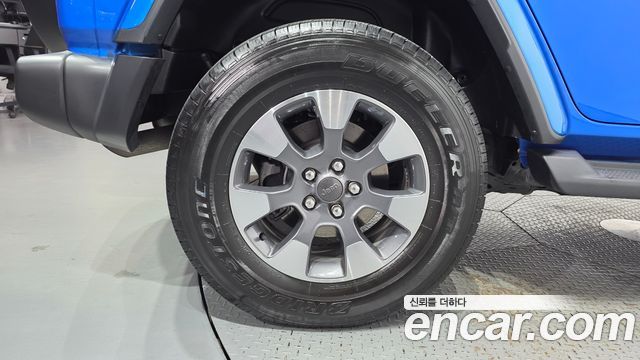 Jeep Wrangler из Кореи Encar