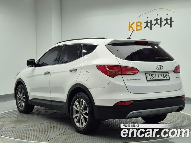 Hyundai Santafe Diesel(e-VGT) 2.0 2WD Premium — пробег 163 772 км — фото 2 из 5