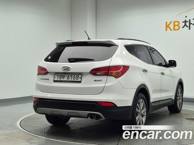 Hyundai Santafe Diesel(e-VGT) 2.0 2WD Premium — пробег 163 772 км — фото 3 из 5