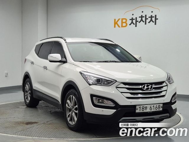 Hyundai Santafe Diesel(e-VGT) 2.0 2WD Premium — пробег 163 772 км — фото 4 из 5