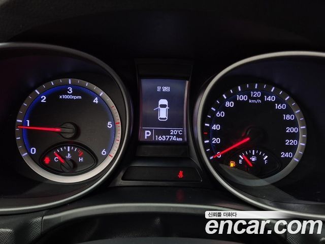 Hyundai Santafe Diesel(e-VGT) 2.0 2WD Premium — пробег 163 772 км — фото 5 из 5