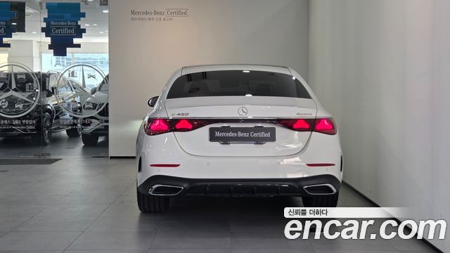 Mercedes-Benz E-Class E450 4MATIC AMG Line — пробег 2 045 км — фото 4 из 5