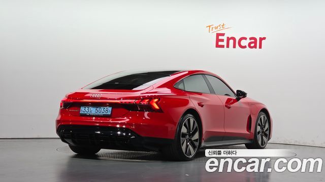 Audi e-tron GT из Кореи Encar