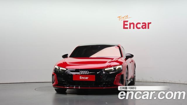 Audi e-tron GT из Кореи Encar