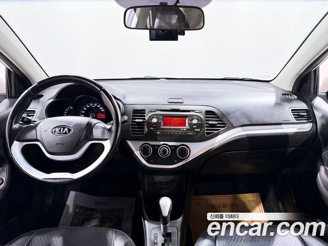Kia morning из Кореи Encar