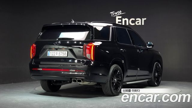 Hyundai Palisade Gasoline 3.8 4WD Calligraphy Black Edition — пробег 60 685 км — фото 2 из 5