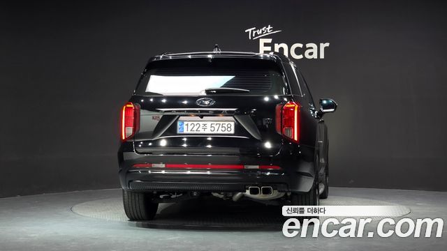 Hyundai Palisade Gasoline 3.8 4WD Calligraphy Black Edition — пробег 60 685 км — фото 4 из 5
