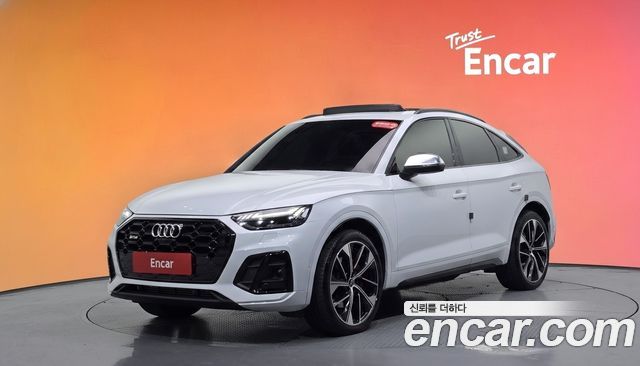 Audi SQ5 из Кореи Encar