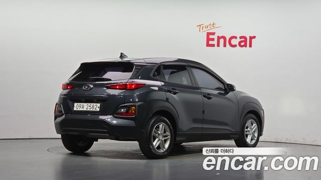 Hyundai Kona из Кореи Encar