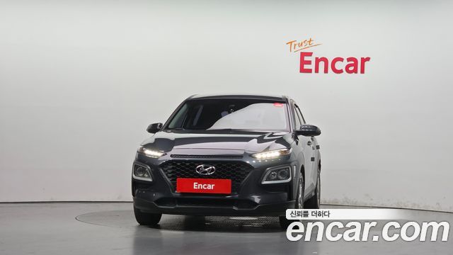 Hyundai Kona из Кореи Encar