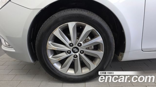 Hyundai Sonata из Кореи Encar