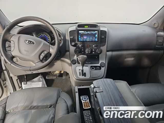 Kia Carnival Grand Carnival GX Grand Pack — пробег 277 633 км — фото 5 из 5