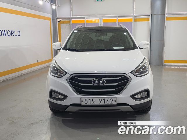 Hyundai Tucson Diesel(e-VGT) 2WD Modern — пробег 220 235 км — фото 2 из 5