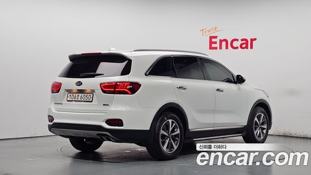 Kia Sorento из Кореи Encar