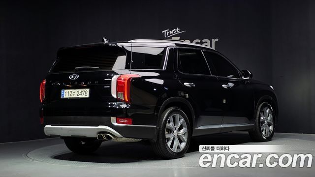Hyundai Palisade Gasoline 3.8 4WD Prestige — пробег 40 584 км — фото 2 из 5
