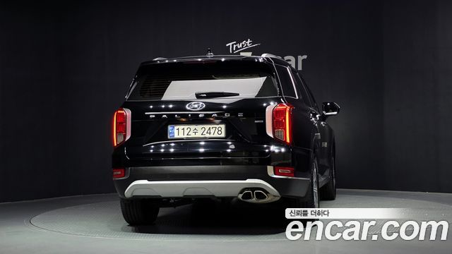 Hyundai Palisade Gasoline 3.8 4WD Prestige — пробег 40 584 км — фото 4 из 5