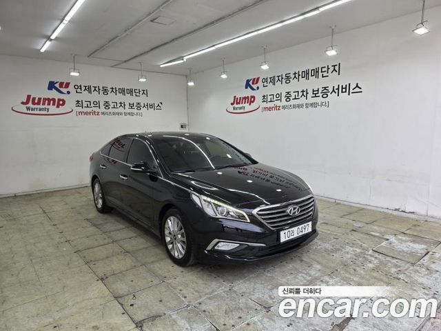 Hyundai Sonata из Кореи Encar