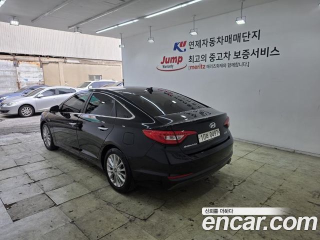 Hyundai Sonata из Кореи Encar