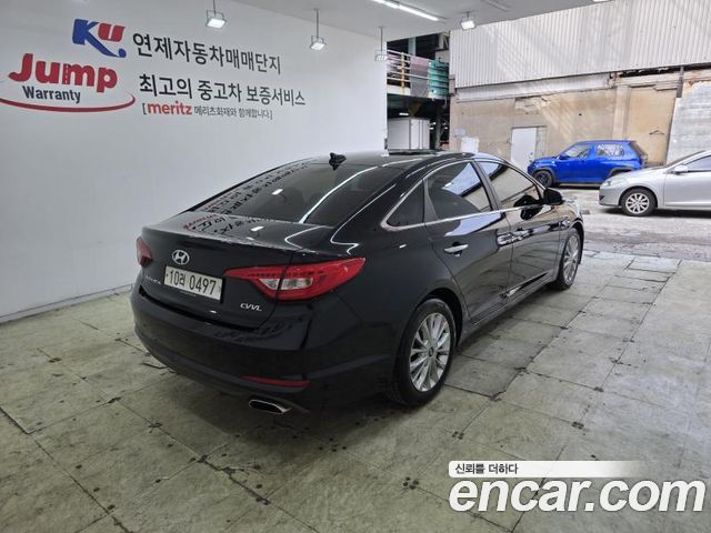 Hyundai Sonata из Кореи Encar