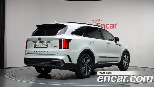 Kia Sorento из Кореи Encar
