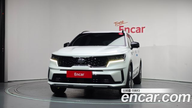 Kia Sorento из Кореи Encar