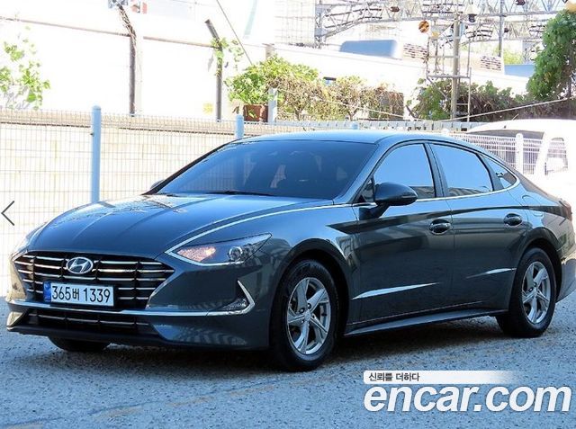 Hyundai Sonata из Кореи Encar