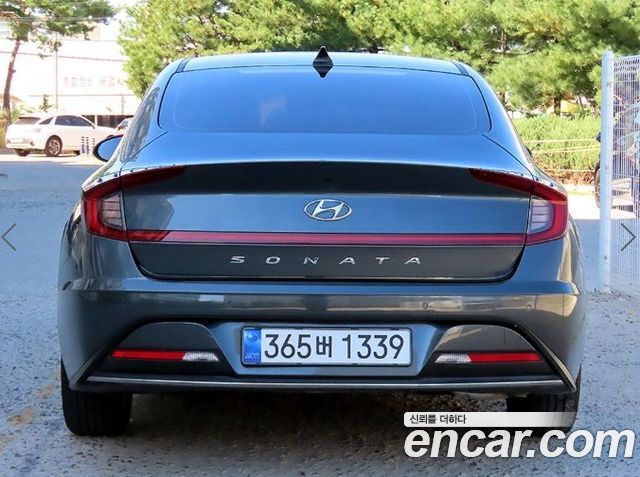 Hyundai Sonata из Кореи Encar