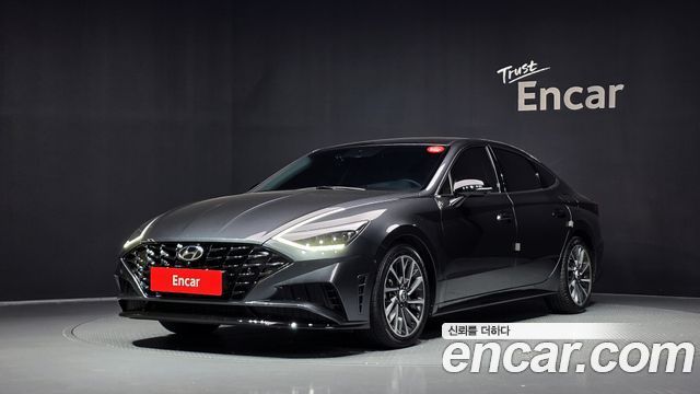 Hyundai Sonata из Кореи Encar