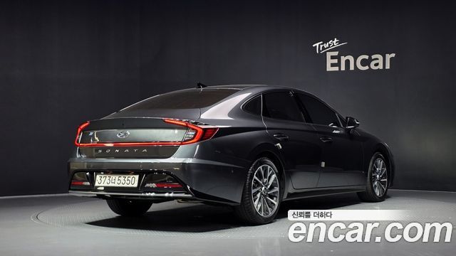 Hyundai Sonata из Кореи Encar