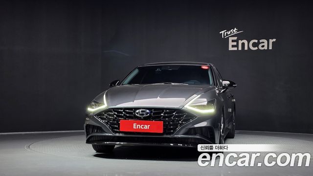 Hyundai Sonata из Кореи Encar