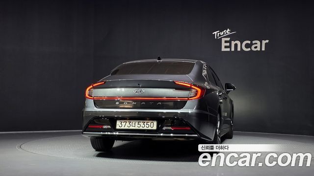 Hyundai Sonata из Кореи Encar