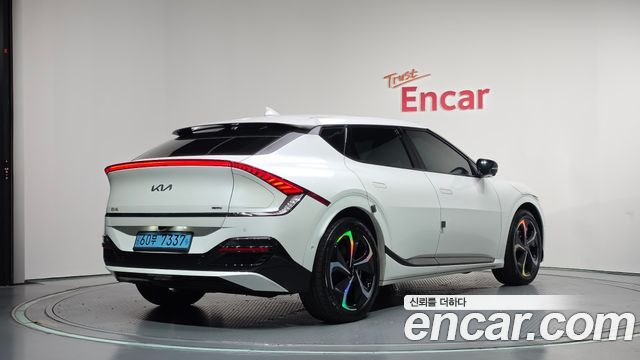 Kia EV6 из Кореи Encar