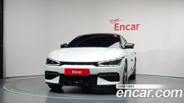 Kia EV6 из Кореи Encar