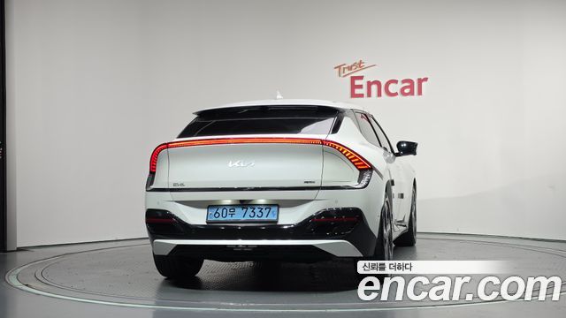 Kia EV6 из Кореи Encar
