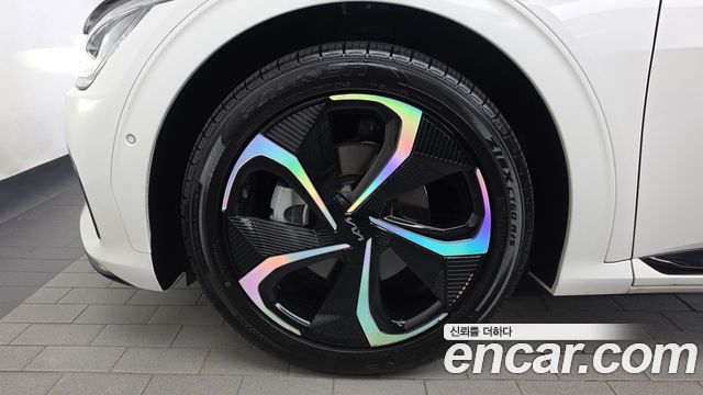 Kia EV6 из Кореи Encar