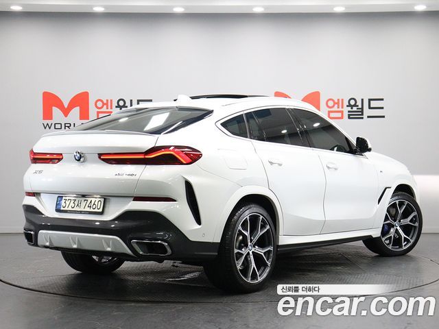 BMW X6 из Кореи Encar