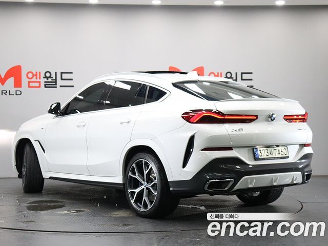 BMW X6 из Кореи Encar