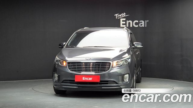 Kia Carnival из Кореи Encar