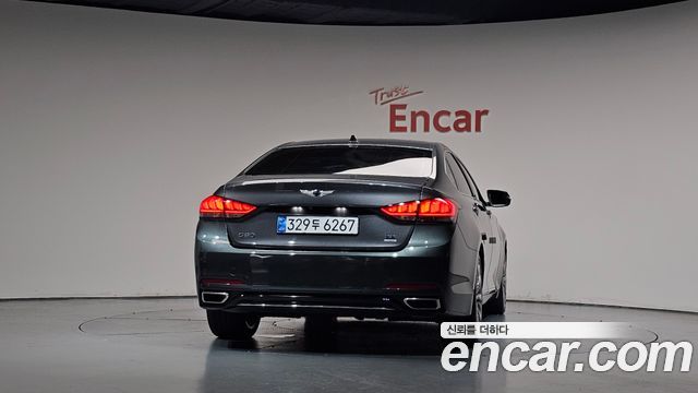Genesis G80 из Кореи Encar
