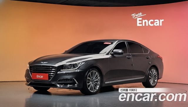 Genesis G80 из Кореи Encar