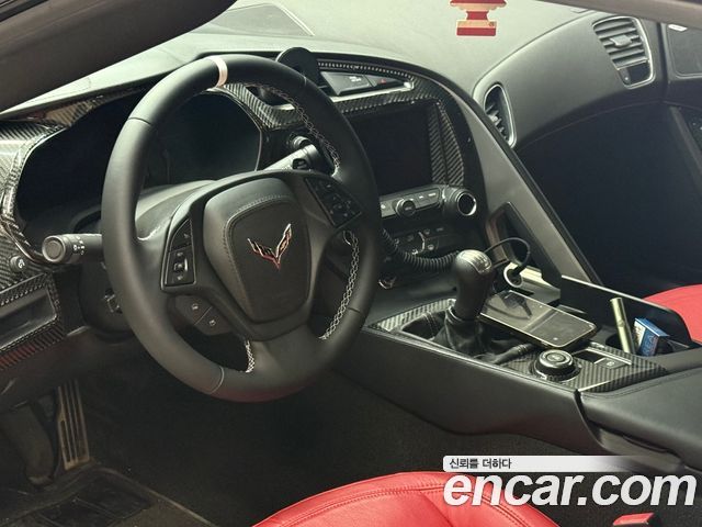 Chevrolet Corvette из Кореи Encar