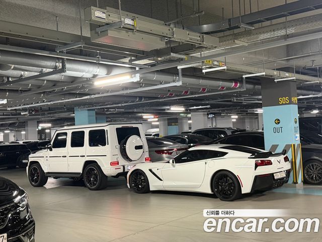 Chevrolet Corvette из Кореи Encar